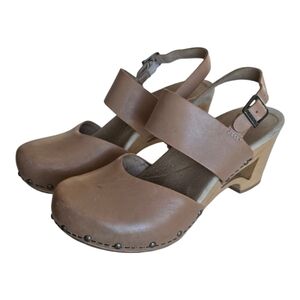 Dansko Thea Mule Heel Clogs